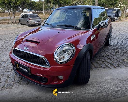 MINI COOPER 1.6 S 16V TURBO GASOLINA 2P AUTOMÁTICO